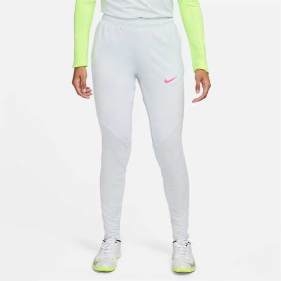 Nike Dri-Fit Strike Track Pants Womens Platinum Футболни тренировъчни долнища