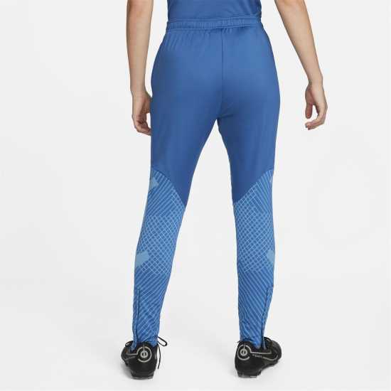 Nike Dri-Fit Strike Track Pants Womens Blue/Red Футболни тренировъчни долнища