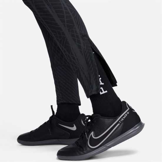 Nike Dri-Fit Strike Track Pants Womens Black/Crimson Футболни тренировъчни долнища