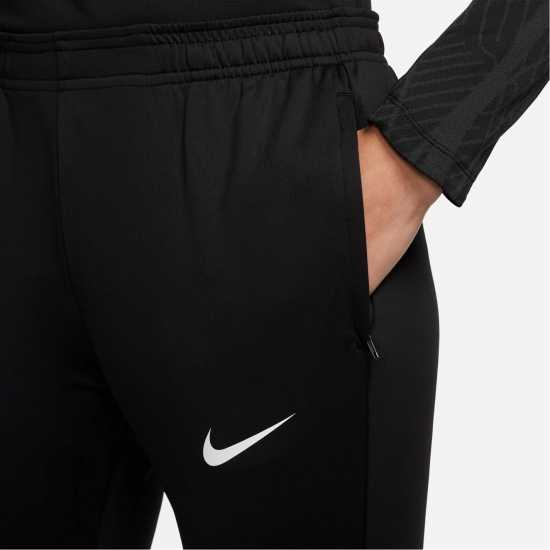 Nike Dri-Fit Strike Track Pants Womens Black/Anth/Wht Футболни тренировъчни долнища