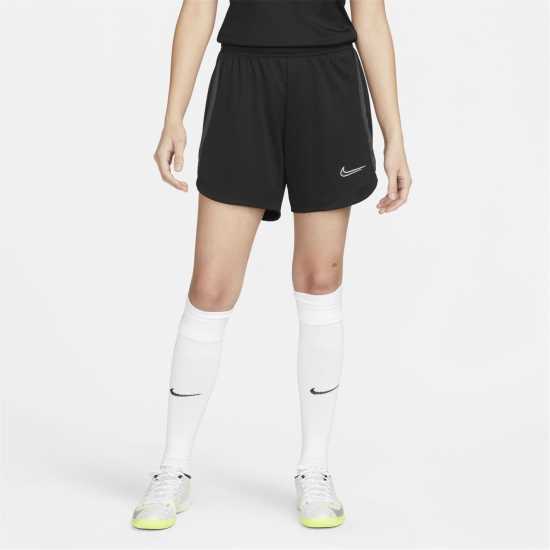 Nike Дамски Шорти Strike Shorts Womens Black/Grey Дамски къси панталони