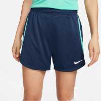 Nike Дамски Шорти Strike Shorts Womens Midnight Navy Дамски къси панталони