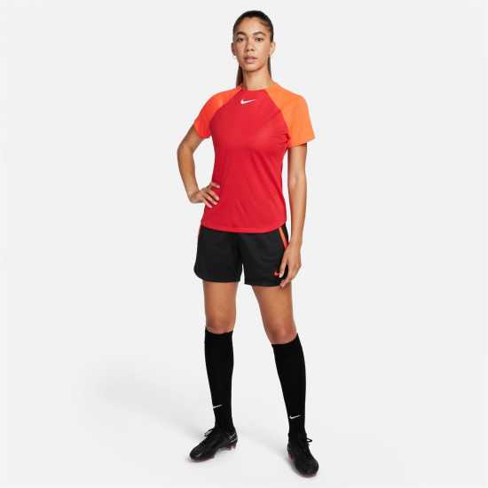Nike Дамски Шорти Strike Shorts Womens Black/Crimson Дамски къси панталони