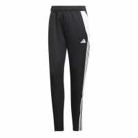 Adidas Tiro 24 Training Tracksuit Bottoms Womens черно/бяло Футболни тренировъчни долнища