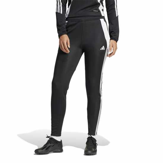 Adidas Tiro 24 Training Tracksuit Bottoms Womens черно/бяло Футболни тренировъчни долнища