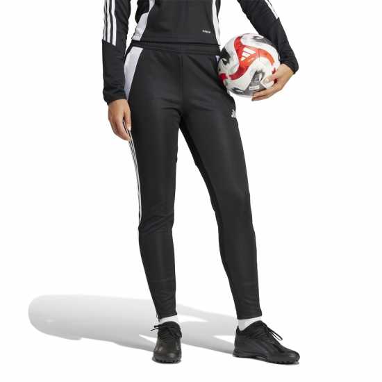Adidas Tiro 24 Training Tracksuit Bottoms Womens черно/бяло Футболни тренировъчни долнища