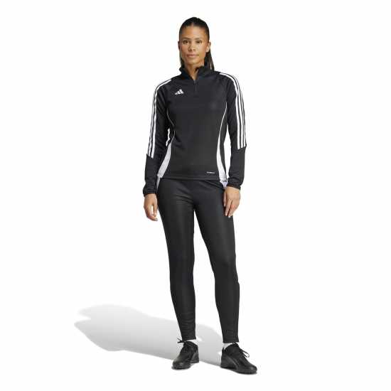 Adidas Tiro 24 Training Tracksuit Bottoms Womens черно/бяло Футболни тренировъчни долнища