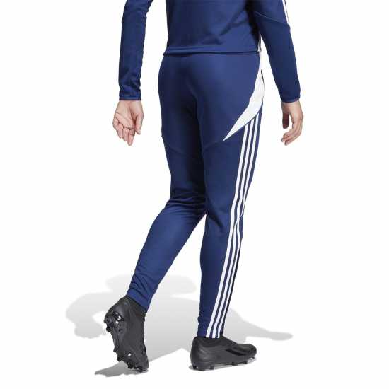 Футболни тренировъчни долнища Adidas Tiro 24 Training Tracksuit Bottoms Womens Отбор Нави Син Adidas Tiro 24 Training Tracksuit Bottoms Womens Отбор Нави Син Футболни тренировъчни долнища