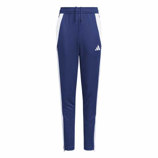 Футболни тренировъчни долнища Adidas Tiro 24 Training Tracksuit Bottoms Womens Отбор Нави Син Adidas Tiro 24 Training Tracksuit Bottoms Womens Отбор Нави Син Футболни тренировъчни долнища