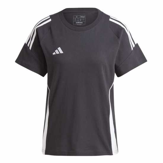 Adidas Tiro 24 Sweat T-Shirt Womens Adidas Tiro 24 Sweat T-Shirt Womens