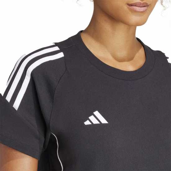 Adidas Tiro 24 Sweat T-Shirt Womens Adidas Tiro 24 Sweat T-Shirt Womens