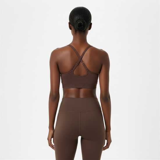 Usa Pro Up Seamless Adjustable Sports Bra Espresso Usa Pro Up Seamless Adjustable Sports Bra Espresso