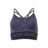 Usa Pro Core Seamless Adjustable Sports Bra Charcoal Спортни сутиени