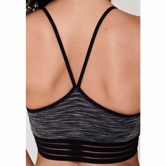 Usa Pro Seamless Adjustable Sports Bra Угъл Спортни сутиени