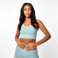 Usa Pro Seamless Adjustable Sports Bra Еспресо Спортни сутиени