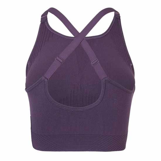 Usa Pro Up Seamless Adjustable Sports Bra Light Pink 