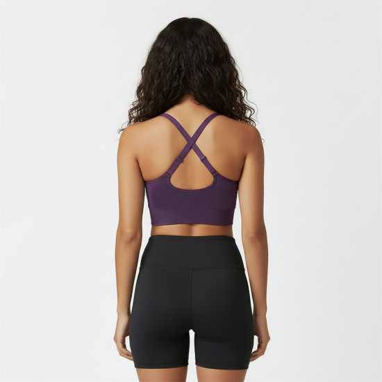 Usa Pro Up Seamless Adjustable Sports Bra Light Pink 