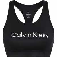 Calvin Klein Performance Klein Performance Logo Mid Bra  Спортни сутиени