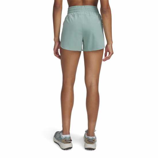 Under Armour Women's Flex Woven Performance Gym Shorts Зелено 