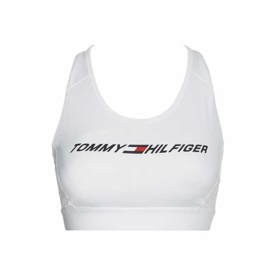 Tommy Sport Sport Medium Intensity Graphic Womens Bra  Спортни сутиени