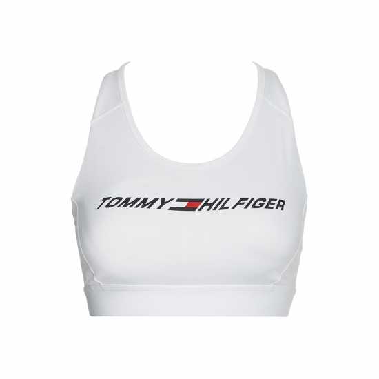 Tommy Sport Sport Medium Intensity Graphic Womens Bra  - Спортни сутиени