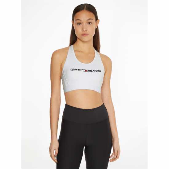 Tommy Sport Sport Medium Intensity Graphic Womens Bra  - Спортни сутиени