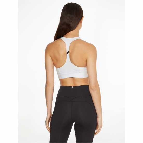 Tommy Sport Sport Medium Intensity Graphic Womens Bra  Спортни сутиени