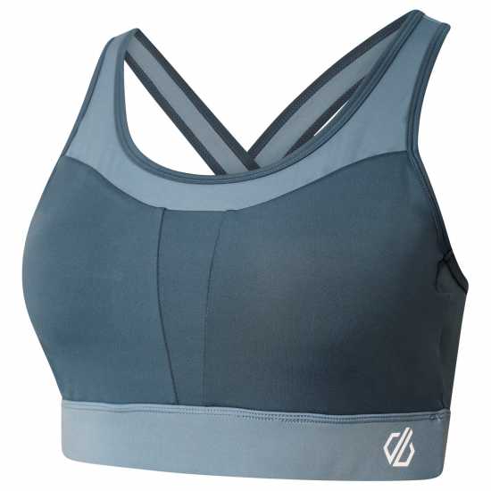 Dare2B Dare 2B Sports Bra Оранжево-сиво/Синьо Спортни сутиени