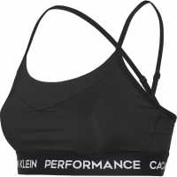 Calvin Klein Performance Performance Logo Sports Bra  Спортни сутиени