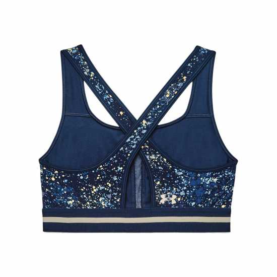 Under Armour Armour Project Rock Womens Sports Bra Академия Спортни сутиени