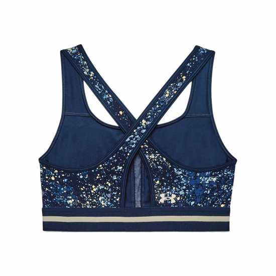 Under Armour Armour Project Rock Womens Sports Bra Academy Спортни сутиени