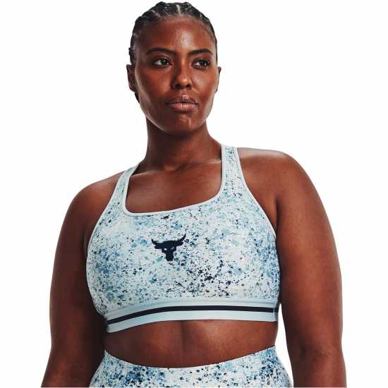 Under Armour Armour Project Rock Womens Sports Bra