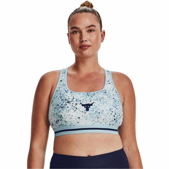 Under Armour Armour Project Rock Womens Sports Bra