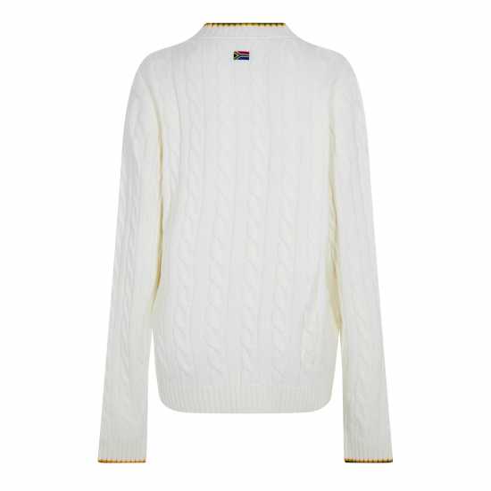 Castore South Africa Knitted Womens Cricket Sweatshirt  - Крикет