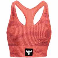 Under Armour Armour Project Rock Bra Womens  Спортни сутиени
