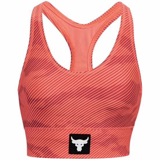 Under Armour Armour Project Rock Bra Womens  Спортни сутиени