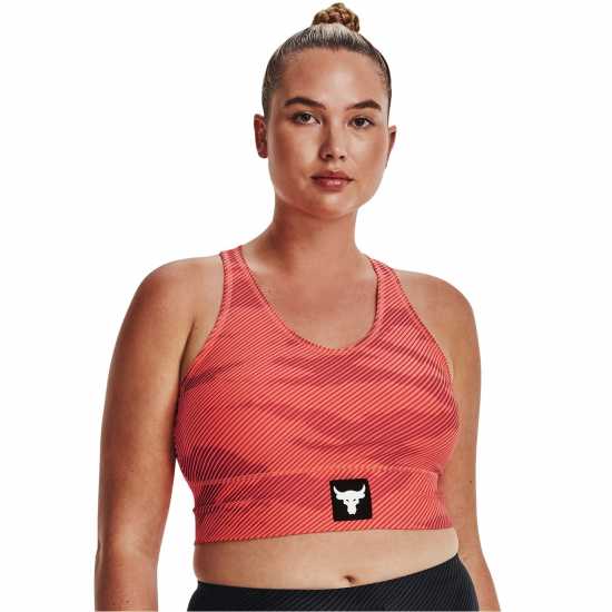 Under Armour Armour Project Rock Bra Womens  Спортни сутиени