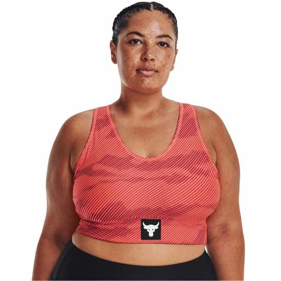 Under Armour Armour Project Rock Bra Womens  Спортни сутиени