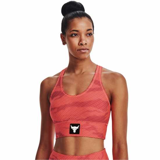 Under Armour Armour Project Rock Bra Womens  Спортни сутиени