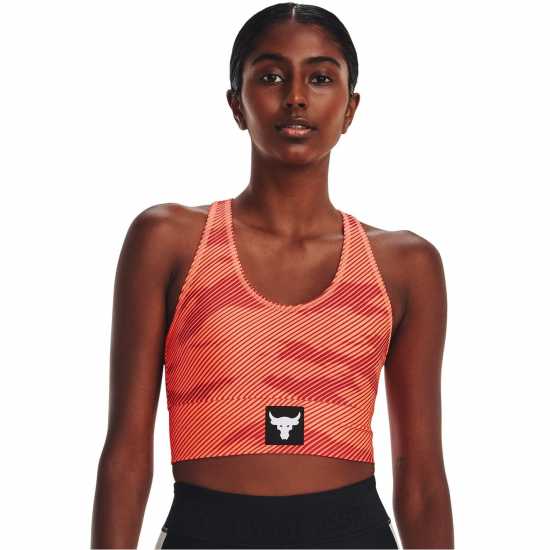 Under Armour Armour Project Rock Bra Womens  Спортни сутиени