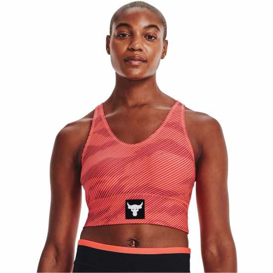 Under Armour Armour Project Rock Bra Womens  Спортни сутиени