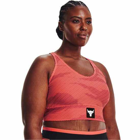 Under Armour Armour Project Rock Bra Womens  Спортни сутиени