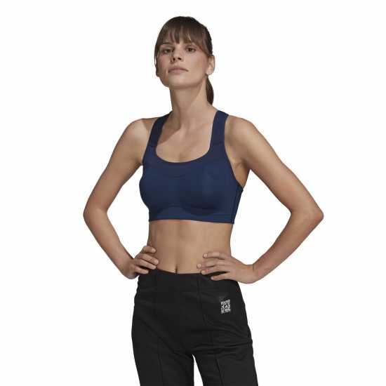 Adidas X Karlie Kloss Medium Impact Sports Bra Womens  Спортни сутиени