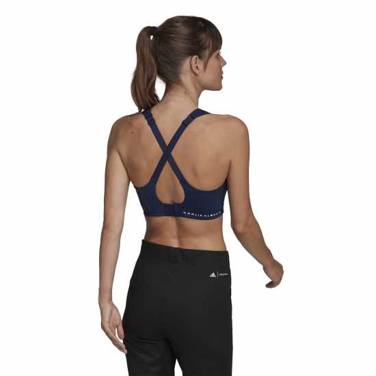 Adidas X Karlie Kloss Medium Impact Sports Bra Womens  Спортни сутиени