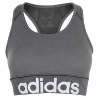 Sale Adidas Designed2Move Women Sports Bra Light Support Drk Grey Спортни сутиени