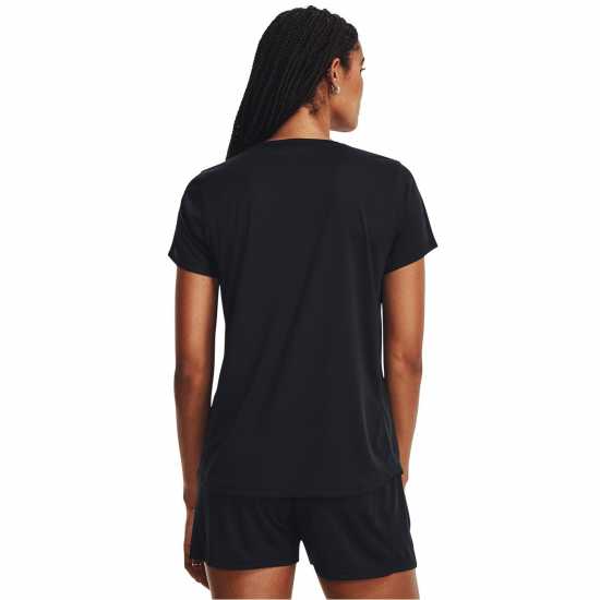 Under Armour Challenger Training T-Shirt Womens Черно/Бяло Under Armour Challenger Training T-Shirt Womens Черно/Бяло