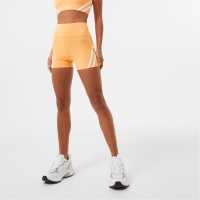 Дамски Къси Шорти За Тренировка Jack Wills 3 Inch Training Shorts Papaya Дамски клинове за фитнес