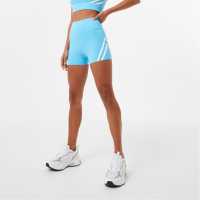 Дамски Къси Шорти За Тренировка Jack Wills 3 Inch Training Shorts Bright Blue Дамски клинове за фитнес