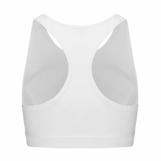 Usa Pro Core Racer Back Sports Bra Womens Бяло Спортни сутиени