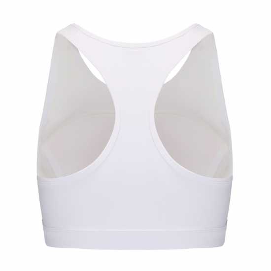 Usa Pro Core Racer Back Sports Bra Womens Бяло Спортни сутиени
